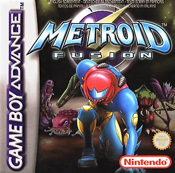 Metroid Fusion Nintendo Game Boy Advance