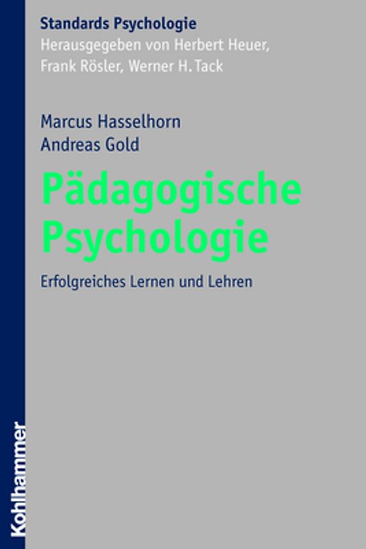 Pädagogische Psychologie