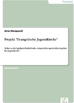 Projekt "Evangelische Jugendkirche"