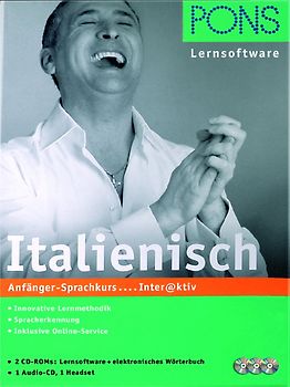 Pons Inter@ktiv Italienisch MacOS