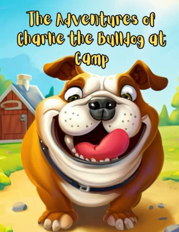 The Adventures of Charlie the Bulldog at Camp: Short Story for kids about Bulldog, Perseverance & Self-Confidence I A Motivational Book For kids I Gift for kids age 5-10