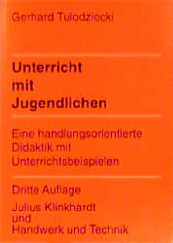 Unterricht mit Jugendlichen