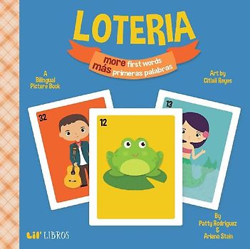 Loteria: More First Words / Más Primeras Palabras (Bilingual: English/Spanish)