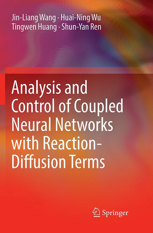 Analysis and Control of Coupled Neural Networks with Reaction-Diffusion Terms