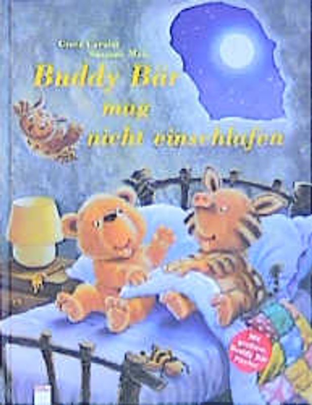 Buddy Bär mag nicht einschlafen
