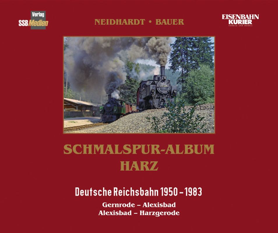 Schmalspur-Album Harz