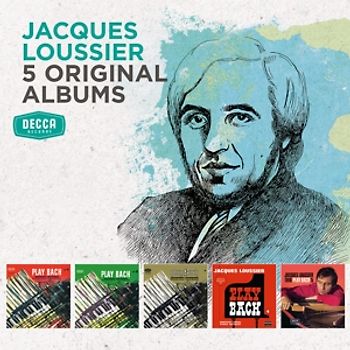 Loussier,Jacques - 5 Original Albums [5 CDs]