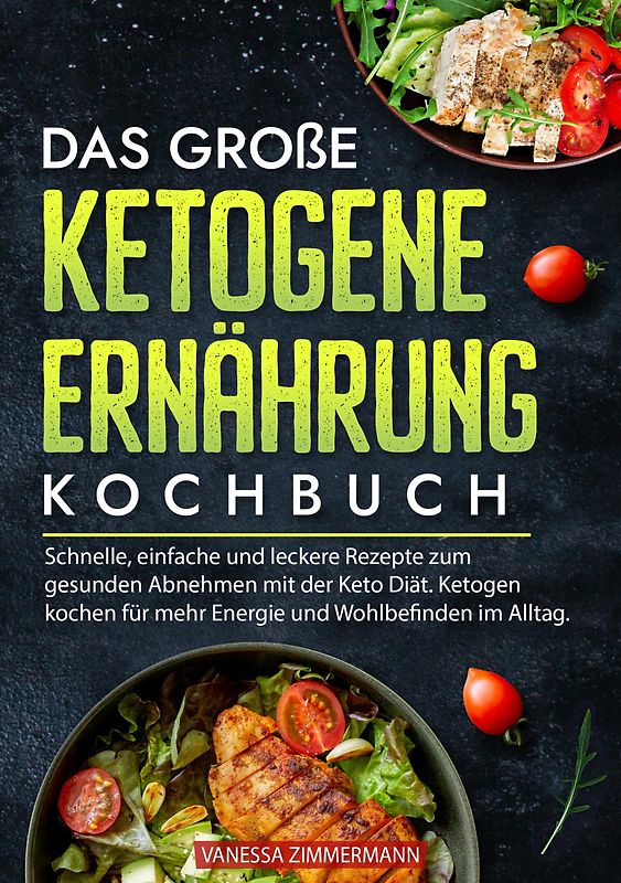 Das große Ketogene Ernährung Kochbuch