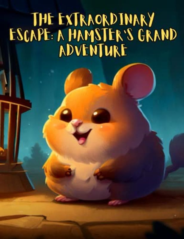 The Extraordinary Escape - A Hamster's Grand Adventure: short Story for kids about Hamster, Perseverance & Self-Confidence I A Motivational Book For kids I Gift for kids