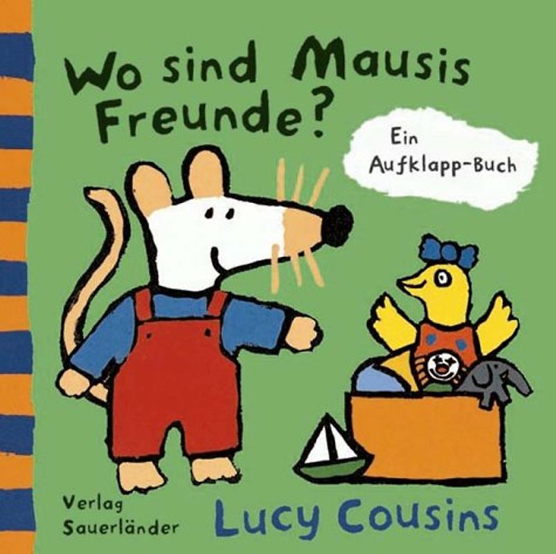 Wo sind Mausis Freunde?