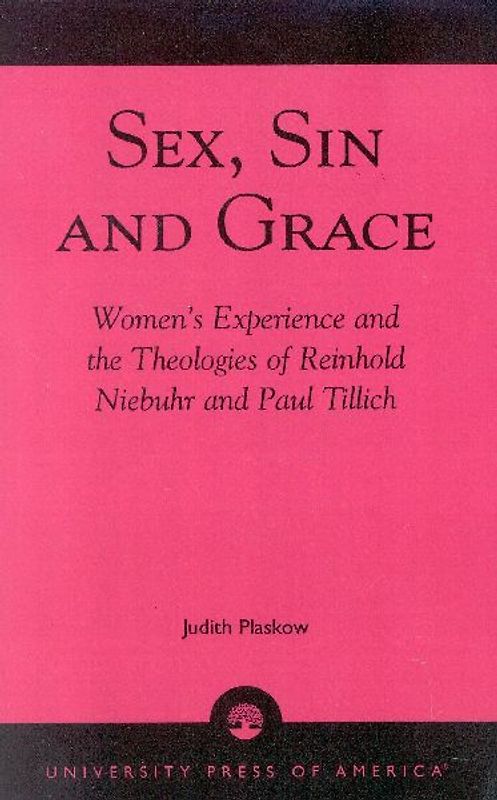 Sex, Sin, and Grace