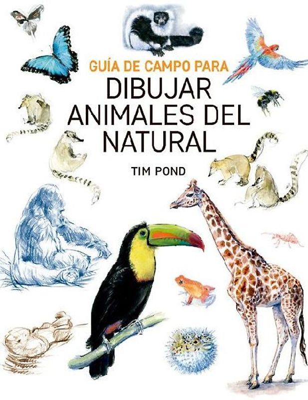 Guía de campo para dibujar animales del natural