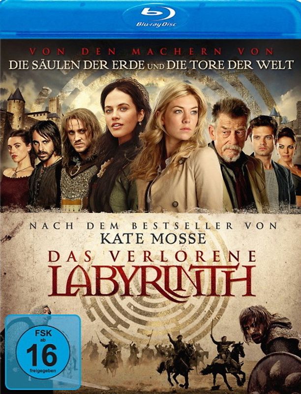 Das verlorene Labyrinth [Blu-ray] Blu-ray Disc