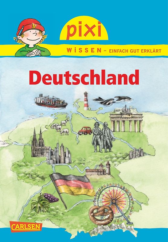 Pixi Wissen 61: VE 5 Deutschland