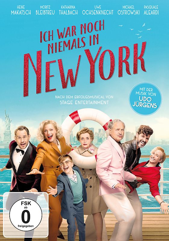 Ich war noch niemals in New York DVD