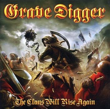 Grave Digger - The Clans Will Rise Again (Jewel Case)