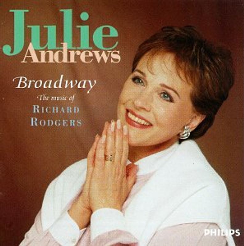 Julie Andrews - Broadway-Music of Richard Rodgers