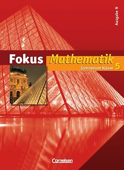 Fokus Mathematik - Gymnasium - Ausgabe N / 5. Schuljahr - Schülerbuch
