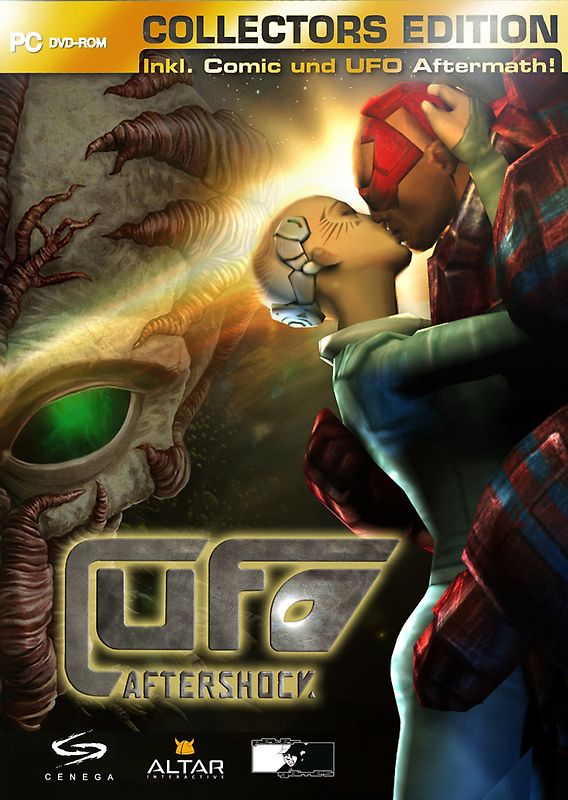 UFO: Aftershock Special Edition PC Spiele