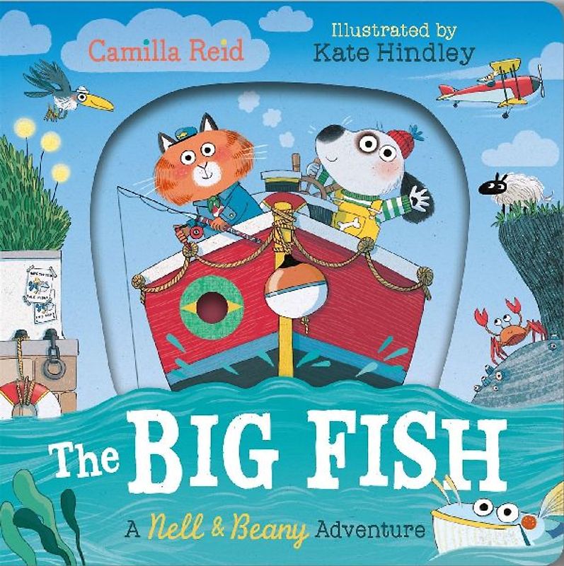 Nell and Beany: The Big Fish