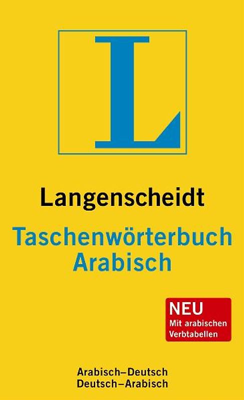 Langenscheidt Taschenwörterbuch Arabisch. Arabisch-Deutsch/Deutsch-Arabisch
