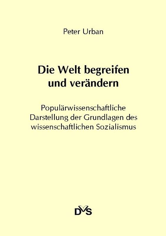 Die Welt begreifen und verändern