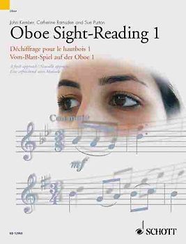 Vom-Blatt-Spiel auf der Oboe 1: A fresh approach. Vol. 1. Oboe. (Schott Sight-Reading Series)