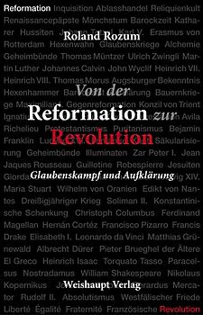 Von der Reformation zur Revolution