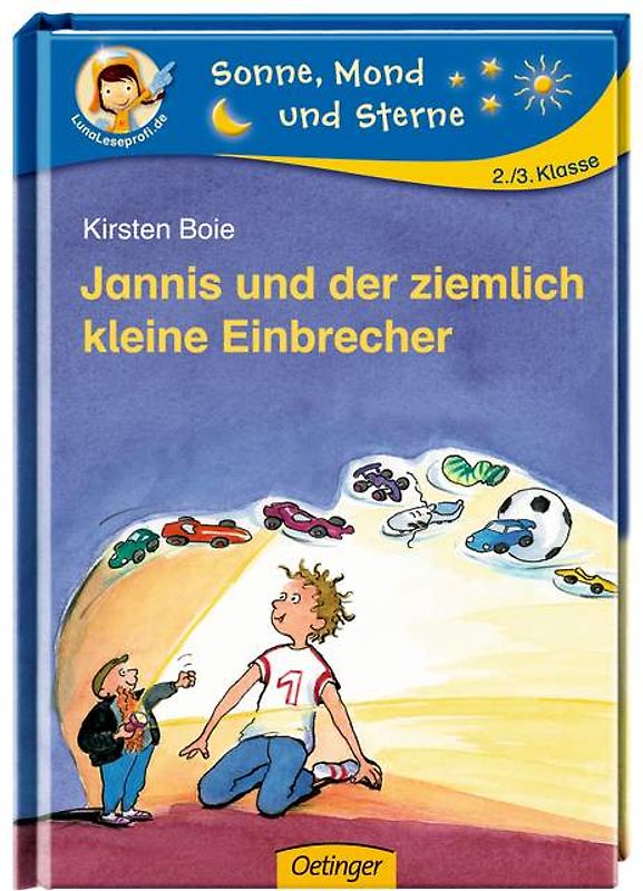 Jannis und der ziemlich kleine Einbrecher