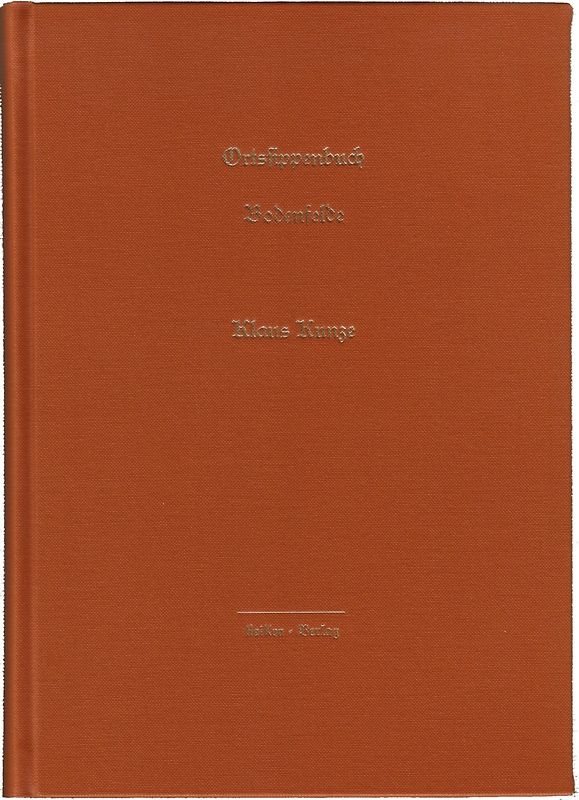 Ortssippenbuch Bodenfelde