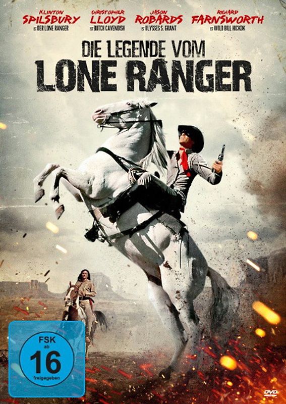 Die Legende vom Lone Ranger DVD