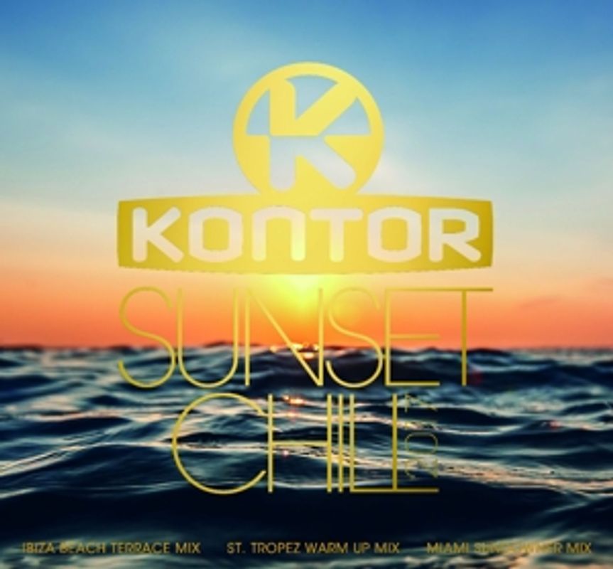 Various - Kontor Sunset Chill 2017 [3 CDs]