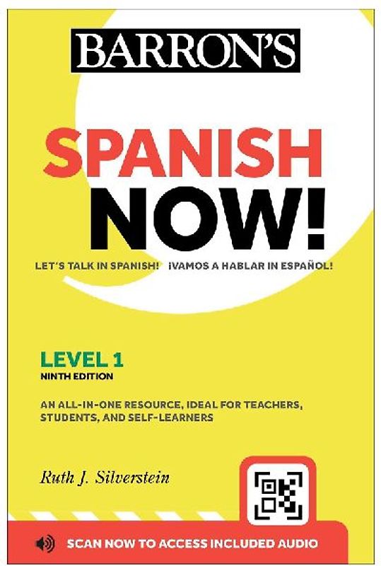 Spanish Now! Level 1, Ninth Edition: With Online Audio