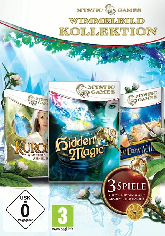 Mystic Games: Wimmelbild Kollektion PC Spiele