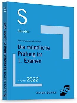 Skript Die mündliche Prüfung im 1. Examen