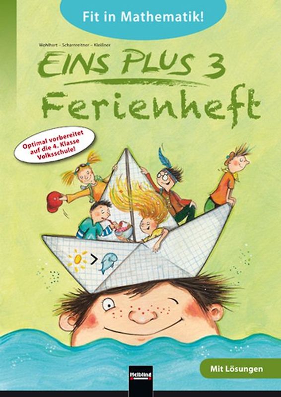 EINS PLUS 3, Ferienheft