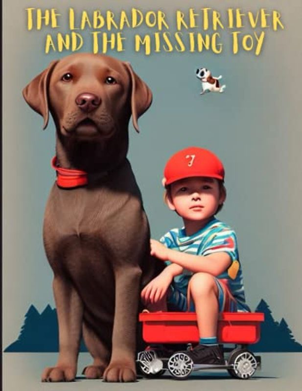 The Labrador Retriever and the Missing Toy: Short Story for kids about Labrador Retriever, Perseverance & Self-Confidence I A Motivational Book For kids I Gift for kids age 4-8