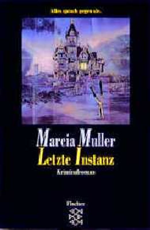 Letzte Instanz. Kriminalroman