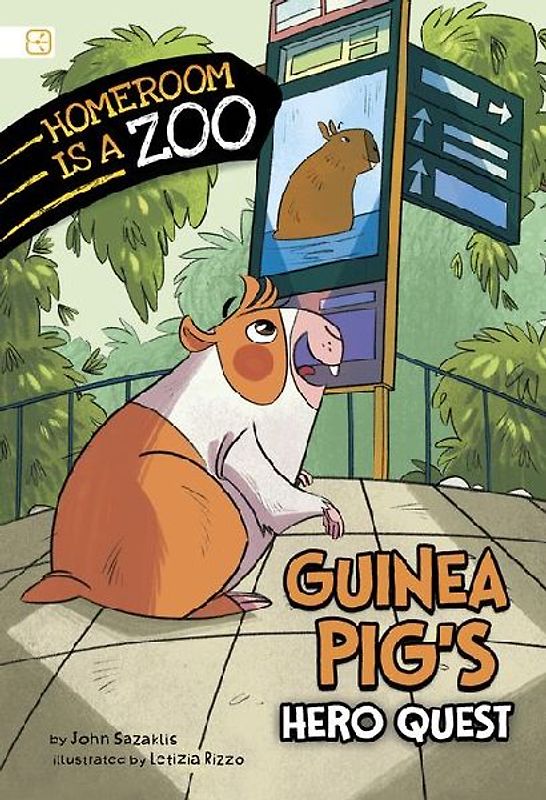 Guinea Pig's Hero Quest