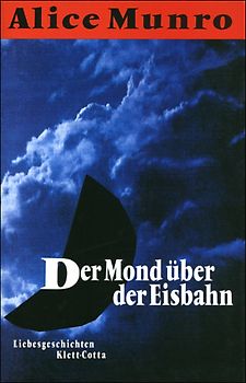Der Mond über der Eisbahn