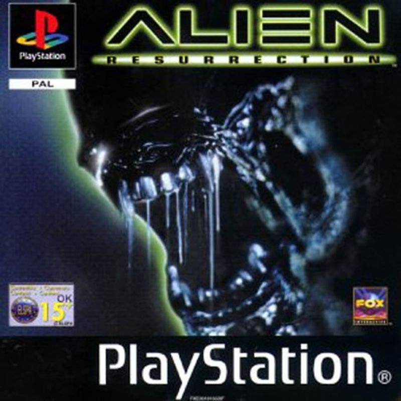 Alien Resurrection Pal PlayStation 1