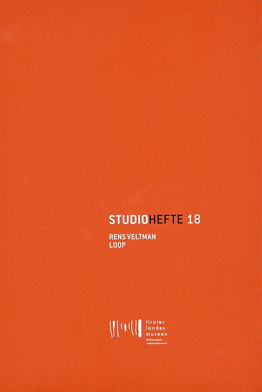 Studiohefte 18. Rens Veltman