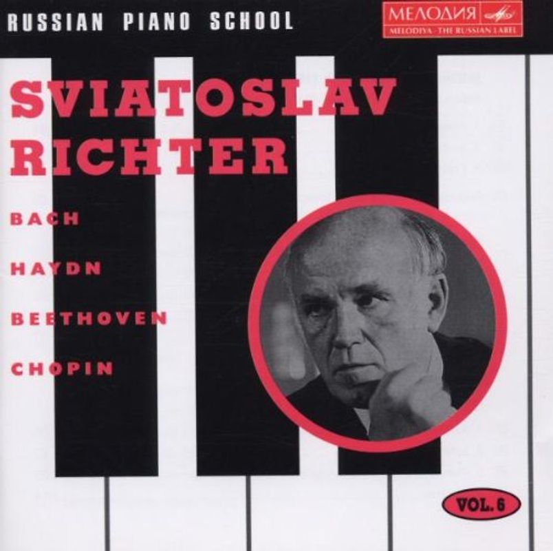 Richter,Svjatoslav - Russian Piano School - Vol. 6 (Svjatoslav Richter)