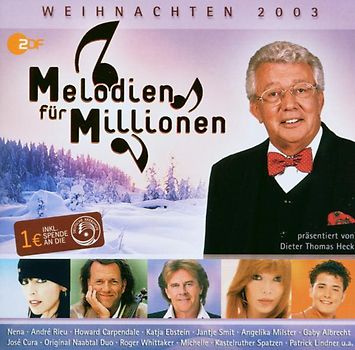 Various - Melodien für Millionen - Weihnachten 2003