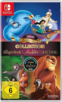 Disney Classic Collection: Aladdin, The Lion King, Jungle Book Nintendo Switch