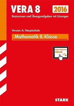 VERA 8 Hauptschule - Mathematik + ActiveBook