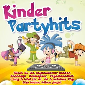 Various - Kinderpartyhits [2 CDs]