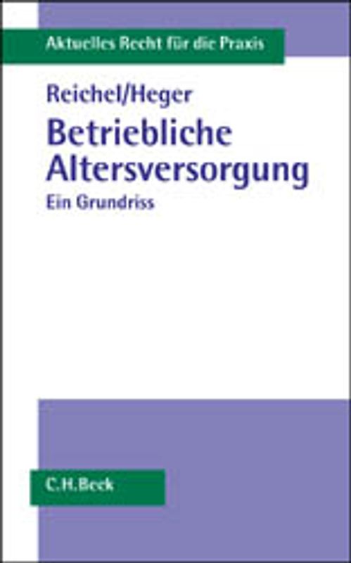 Betriebliche Altersversorgung
