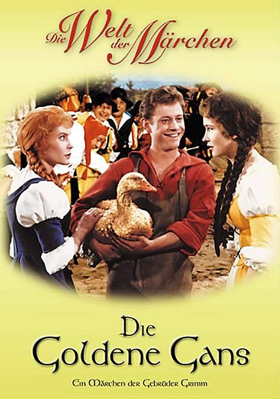 Die Welt der Märchen: Die goldene Gans DVD
