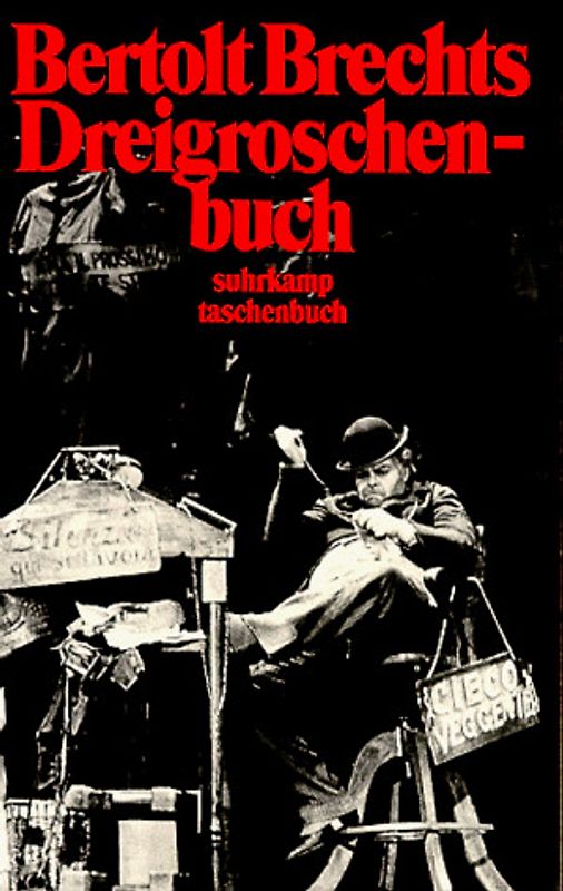 Suhrkamp Taschenbücher, Nr.87, Bertolt Brechts Dreigroschenbuch: Texte, Materialien, Dokumente